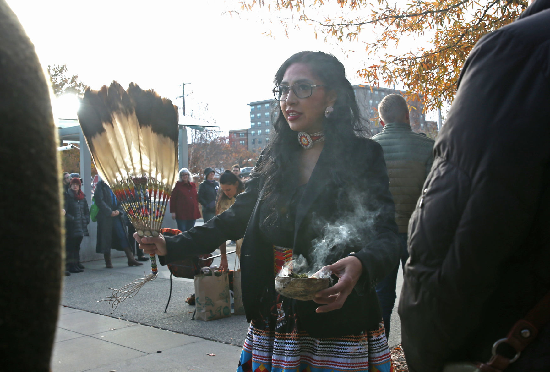 Sacagawea - smudging
